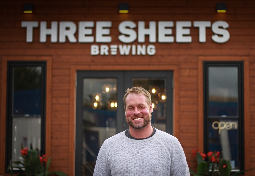 Jeff Carver Three Sheets Brewery