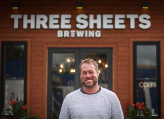 Jeff Carver Three Sheets Brewery